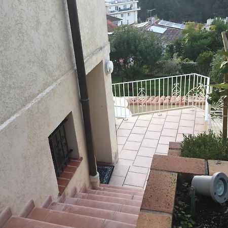 Villa Paradiso, Logement Avec Piscine, Nice Nord Bagian luar foto