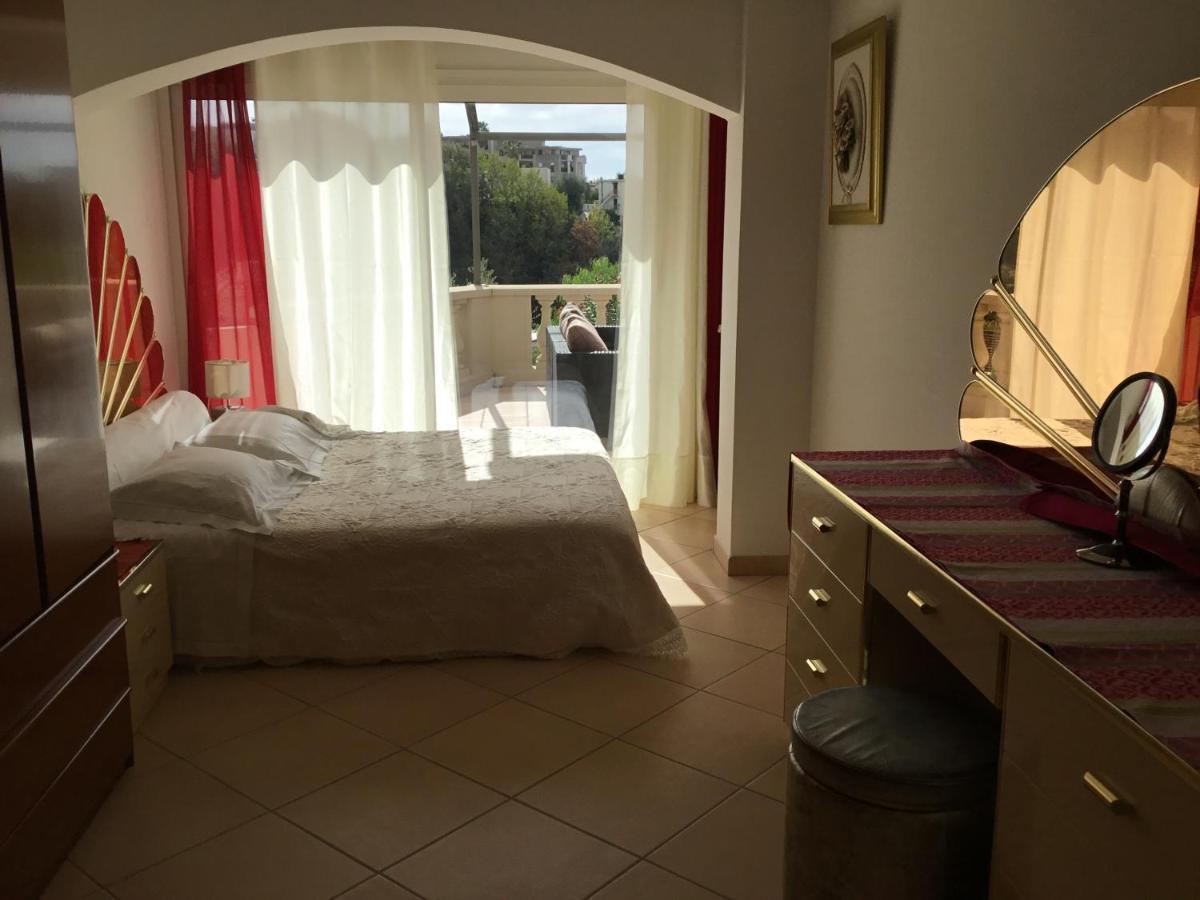 Villa Paradiso, Logement Avec Piscine, Nice Nord Bagian luar foto