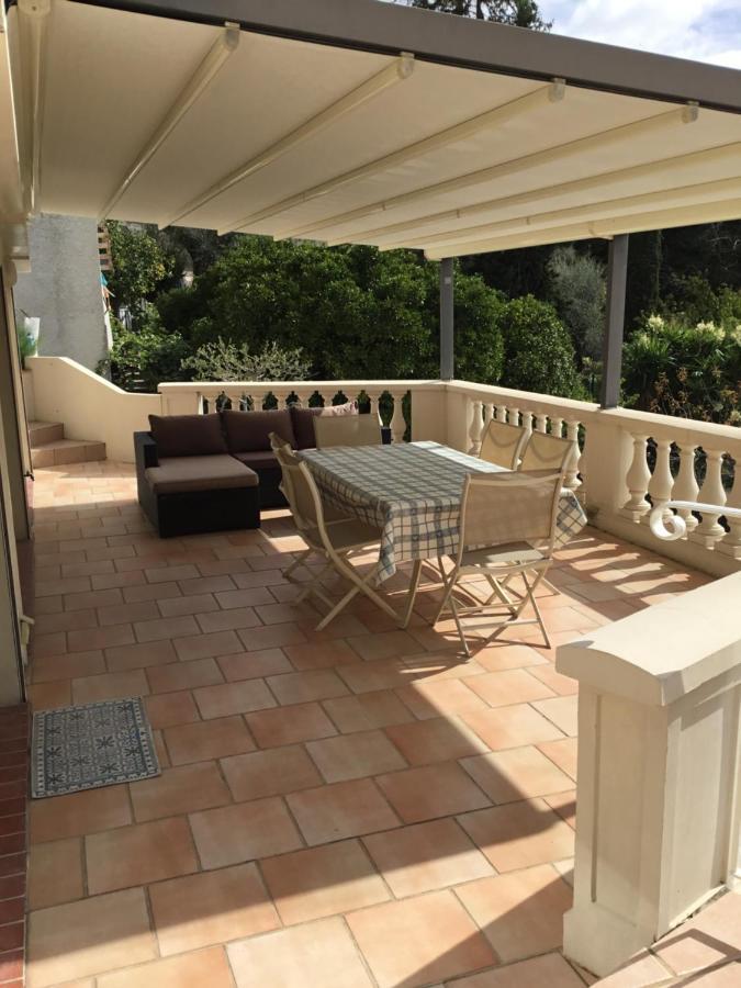 Villa Paradiso, Logement Avec Piscine, Nice Nord Bagian luar foto