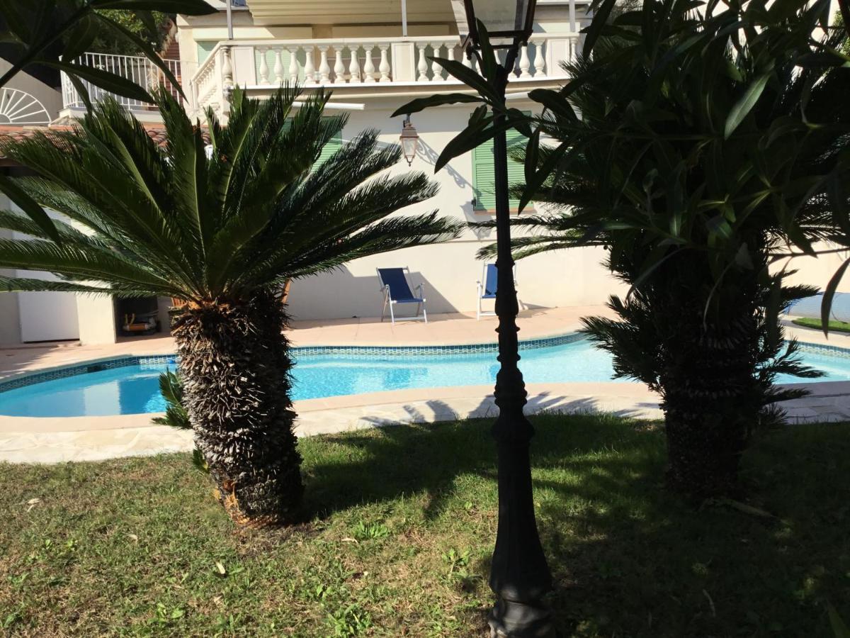 Villa Paradiso, Logement Avec Piscine, Nice Nord Bagian luar foto